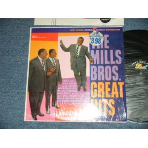画像: The MILLS BROTHERS - GREAT HITS ( MINT-/MINT- )  / 1959 US AMERICA Original STEREO Used LP