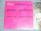 画像: CHRIS CONNOR - SINMGS THE GERSHWIN (Ex++/Ex++ )   / 1957 US AMERICA ORIGINAL Used 7" 45 rpm EP With PICTURE SLEEVE 