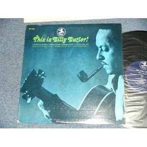 画像:  BILLY BUTLER - THIS IS BILLY BUTLER!(Ex++, Ex+/Ex++ Looks:Ex+ )  / 1968 US AMERICA  ORIGINAL STEREO Used LP 