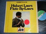 画像: HUBERT LAWS - FLUTE BY-LAWS ( Ex++/MINT-  WOBC )   / 1966 US AMERICA ORIGINAL 1st Press "GREEN & BLUE with BLACK FAN Label" STEREO Used LP 