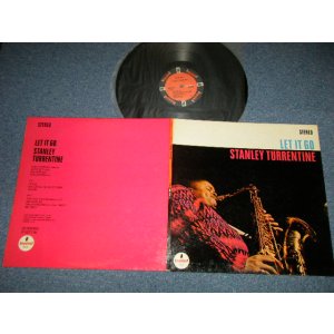 画像: STANLEY TURRENTINE - LET IT GO (Ex++/Ex Looks:Ex-)   / 1967 US AMERICA ORIGINAL 1st Press "ORANGE with BLACK Ring" Label Used LP
