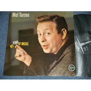 画像: MEL TORME -  MY KIND OF MUSIC (Ex++/MINT WOBC)  / 1962 US AMERICA ORIGINAL MONO Used LP