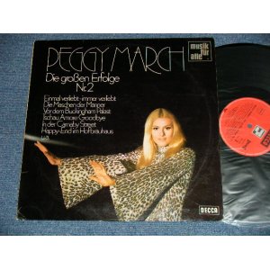 画像: PEGGY MARCH - DIE GROBEN ERFOLGE Nr.2 (Ex+/MINT- EDSP ) / WEST-GERMANY ORIGINAL Used LP 