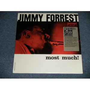 画像: JIMMY FORREST - MOST MUCH (SEALED) / 1989 US AMERICA REISSUE "BRAND NEW SEALED" LP