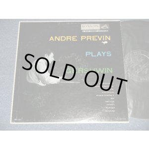 画像: ANDRE PREVIN  - PLAYS GERSHWIN  ( Ex/Ex++, VG+++)  / 1955 US AMERICA ORIGINAL MONO Used LP 