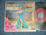 画像: DORIS DAY with PERCY FAITH - LOVE ME OR LEAVE ME  (Ex++/Ex+++ )   / 1955 US AMERICA ORIGINAL Used 7" 45 rpm EP With PICTURE SLEEVE 