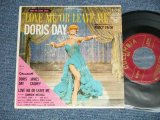 画像: DORIS DAY with PERCY FAITH - LOVE ME OR LEAVE ME  (Ex/Ex+++ )   / 1955 US AMERICA ORIGINAL Used 7" 45 rpm EP With PICTURE SLEEVE 