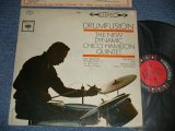 画像: CHICO HAMILTON  - DRUMFUSION ( Ex/Ex++  EDSP )  / 1962 US AMERICA ORIGINAL "6 EYE'S Label"  Stereo Used LP