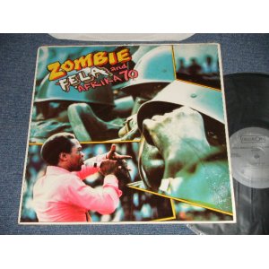 画像: FELA RANSOME-KUTI and The Africa '70  - ZOMBIE (MINT-/Ex+++) / US AMERICA  Used LP