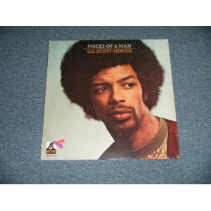 画像: GIL SCOTT-HERON  - PIECES OF A MAN (SEALED) / US AMERICA REISSUE "BRAND NEW SEALED"  LP 