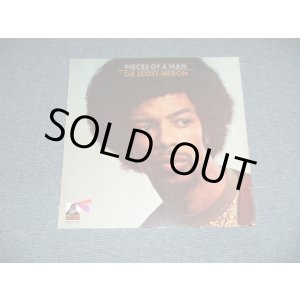 画像: GIL SCOTT-HERON  - PIECES OF A MAN (SEALED) / US AMERICA REISSUE "BRAND NEW SEALED"  LP 