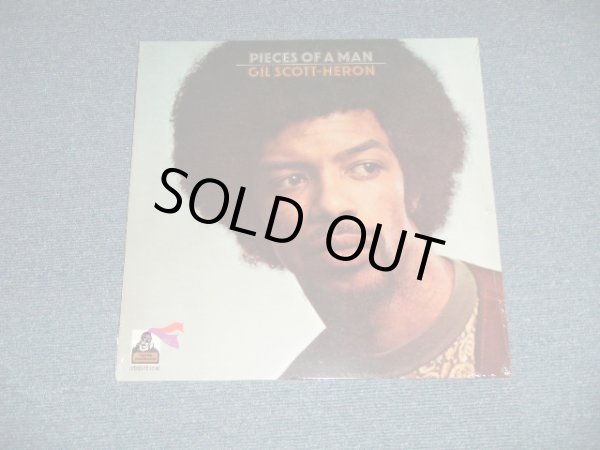 画像1: GIL SCOTT-HERON  - PIECES OF A MAN (SEALED) / US AMERICA REISSUE "BRAND NEW SEALED"  LP 