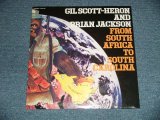 画像: GIL SCOTT-HERON and MILT JACKSON - FROM SOUTH AFRICA TO SOUTH CAROLINA (SEALED) / 1998 US AMERICA REISSUE "BRAND NEW SEALED"  LP 