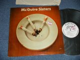 画像: THE McGUIRE SISTERS and The DE JOHN SISTERS with Castellano Strings - HALL OG FAME  ( Ex++/Ex+ Looks:Ex+++ STOFC, STOL)   /  US AMERICA ORIGINAL Used LP