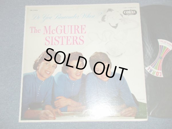 画像1: THE McGUIRE SISTERS - DO YOU REMEMBER WHEN?  ( Ex+++/Ex+++ BB )  / 1960's  US AMERICA "2nd Press Label" MONO Used LP