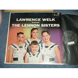 画像: THE LENNON SISTERS -  LAWRENCE WELK Presents  THE LENNON SISTERS  ( Ex++, Ex/Ex+ Looks:Ex+++  STOL/ 1958  US AMERICA ORIGINAL MONO Used  LP