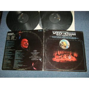 画像: WOODY HERMAN, THE NEW THUNDERING HERD - THE 40th ANNIVERSARY CARNEGIE HALL CONCERT RECORDED LIVE...NOVEMBER 20TH 1976 ( Ex+/Ex+++) / 1977 US ORIGINAL Used 2-LP  