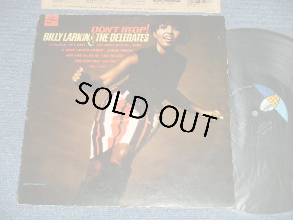 画像1: BILLY LARKIN & THE DELEGATES - DON'T STOP ( Ex/Ex+ Looks:Ex++)  / 1967 US AMERICA ORIGINAL MONO Used LP 