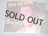画像: ELLA FITZGERALD - MACK THE KNIFE ( Ex/MINT-)  /  1970's? US AMERICA REISSUE Used LP
