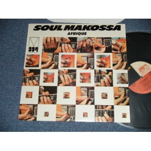 画像: AFRIQUE - SOUL MAKOSSA (MINT-/MINT-)　/  US AMERICA  REISSUE  Used LP 