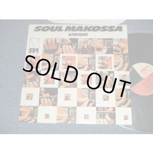 画像: AFRIQUE - SOUL MAKOSSA (MINT-/MINT-)　/  US AMERICA  REISSUE  Used LP 