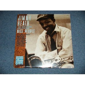 画像: JIMMY HEATH - NICE PEOPLE  (SEALED) /  1988 US AMERICA  REISSUE "BRAND NEW SEALED"  LP