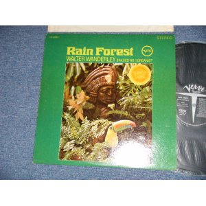 画像: WALTER WANDERLEY - RAIN FOREST( Ex+++, Ex+/MINT- )  / 1966 US AMERICA ORIGINAL STEREO Used LP