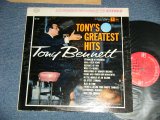 画像: TONY BENNETT - GREATEST HITS (VG+++/Ex+++ TEAROFC, EDSP) / 1962 US AMERICA ORIGINAL "360 SOUND Label" STEREO Used LP 