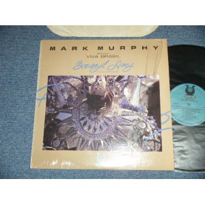 画像: MARK MURPHY - BRAZIL SONG : FEATURLING VIVA BRAZIL (Ex+++/MINT-) / 1984 US AMERICA ORIGINAL Used LP 