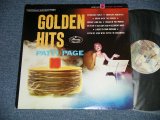 画像: PATTI  PAGE - GOLDEN HITS (Ex+++/MINT- B-1:Ex+++) / 1970's US AMERICA REISSUE Used LP 