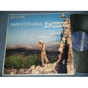 画像: MANTOVANI - EXODUS  (Ex++/MINT-  EDSP, WOBC)  / 1960 US AMERICA ORIGINAL + UK EXPORT STEREO Used  LP