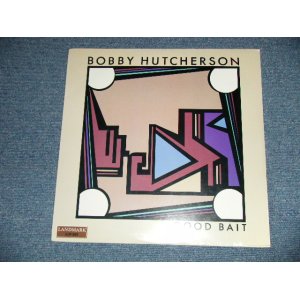 画像: BOBBY HUTCHERSON - GOOD BAIT (SEALED) / 1985 US AMERICA ORIGINAL  STEREO "BRAND NEW SEALED" LP  