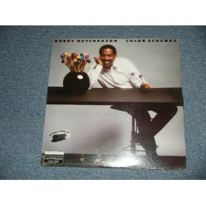 画像: BOBBY HUTCHERSON - COLOR SCHEMES (SEALED) / 1986 US AMERICA ORIGINAL  STEREO "BRAND NEW SEALED" LP  