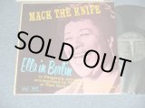 画像: ELLA FITZGERALD - MACK THE KNIFE ( Ex/Ex+++)  /  1961 US AMERICA ORIGINAL "1st Press Label" MONO Used LP