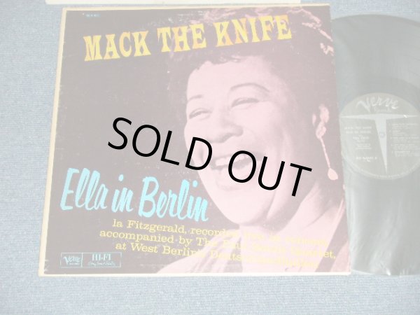 画像1: ELLA FITZGERALD - MACK THE KNIFE ( Ex/Ex+++)  /  1961 US AMERICA ORIGINAL "1st Press Label" MONO Used LP