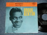 画像: BROOK BENTON - REVENGE : REALLY, REALLY(Ex-/Ex+++  SPLIT)   / 1961 US AMERICA ORIGINAL Used 7" Single  With PICTURE SLEEVE 
