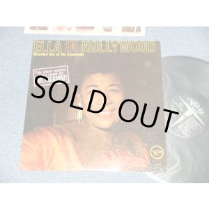 画像: ELLA FITZGERALD - ELLA IN HOLLYWOOD ( Ex++/Ex++)  /  1951 US AMERICA ORIGINAL "1st Press Label" MONO Used LP