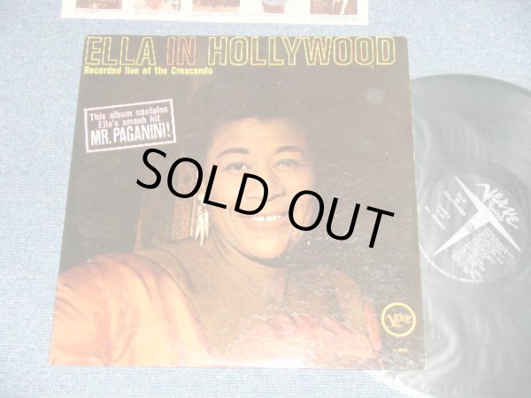 画像1: ELLA FITZGERALD - ELLA IN HOLLYWOOD ( Ex++/Ex++)  /  1951 US AMERICA ORIGINAL "1st Press Label" MONO Used LP