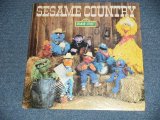 画像: SESAMI STREET  - SESAMI COUNTRY (SEALED EDSP)  / 1981 US AMERICA ORIGINAL "BRAND NEW SEALED"  LP 