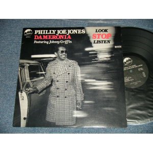 画像: PHILLY JOE JONES - DAMERRONIA Featuring JOHNNY GRIFFIN ( Ex++/MINT- WOBC )  / 1983 US AMERICA  ORIGINAL  Used LP 