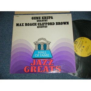 画像: GENE KRUPA - HALL OF FAME : JAZZ MASTERS ( Ex++/MINT-) /  US AMERICA ORIGINAL  Used LP