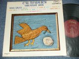 画像: CAL TJADER - GREATEST HITS  ( Ex+++, Ex++/MINT- )  / 1966 US AMERICA ORIGINAL "MAROON with GOLD PRINT Label" MONO Used LP