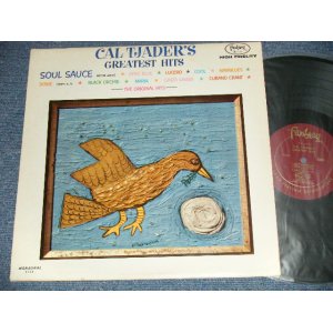 画像: CAL TJADER - GREATEST HITS  ( Ex+++, Ex++/MINT- )  / 1966 US AMERICA ORIGINAL "MAROON with GOLD PRINT Label" MONO Used LP