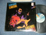 画像: LARRY CARLTON - LAST NITE ( MINT-/MINT- B-2:Ex++)  / 1987  US AMERICA ORIGINAL Used LP 