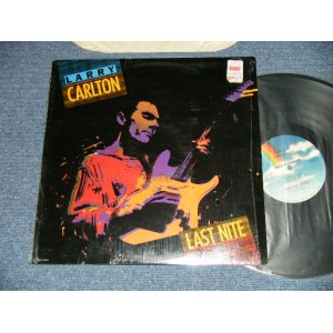 画像: LARRY CARLTON - LAST NITE ( MINT-/MINT- B-2:Ex++)  / 1987  US AMERICA ORIGINAL Used LP 