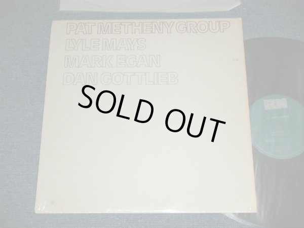 画像1: PAT METHENY GROUP - PAT METHENY GROUP ( Ex++/MINT-)  / 1978  US AMERICA ORIGINAL Used LP