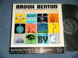 画像: BROOK BENTON + QUINCY JONES - THERE GOES THAT SONGS AGAIN ( Ex+++/MINT-) / 1962  US AMERICA ORIGINAL  MONO Used    LP