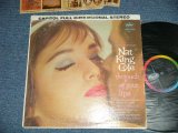 画像: NAT KING COLE  - THE TOUCH OF YOUR  LIPS (Ex+/Ex++ EDSP, STOL)  / 1962 US AMERICA ORIGINAL 1st Press "BLACK with RAINBOW Band with CAPITOL Logo on LEFT Label"  STEREO  Used LP