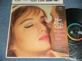 画像: NAT KING COLE  - THE TOUCH OF YOUR  LIPS (Ex++/Ex+++ EDSP, STOL)  / 1962 US AMERICA ORIGINAL 1st Press "BLACK with RAINBOW Band with CAPITOL Logo on LEFT Label"  MONO  Used LP