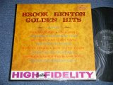 画像: BROOK BENTON - GOLDEN HITS ( Ex+++/MINT-) / 1961  US AMERICA ORIGINAL  MONO Used    LP